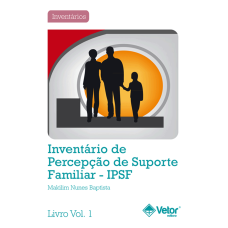 IPSF - Inventário de Percepção de Suporte Familiar - Kit Completo