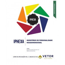 Iphexa – Inventário de Personalidade Hexadimensional - Livro de Aplicação (25 Folhas)