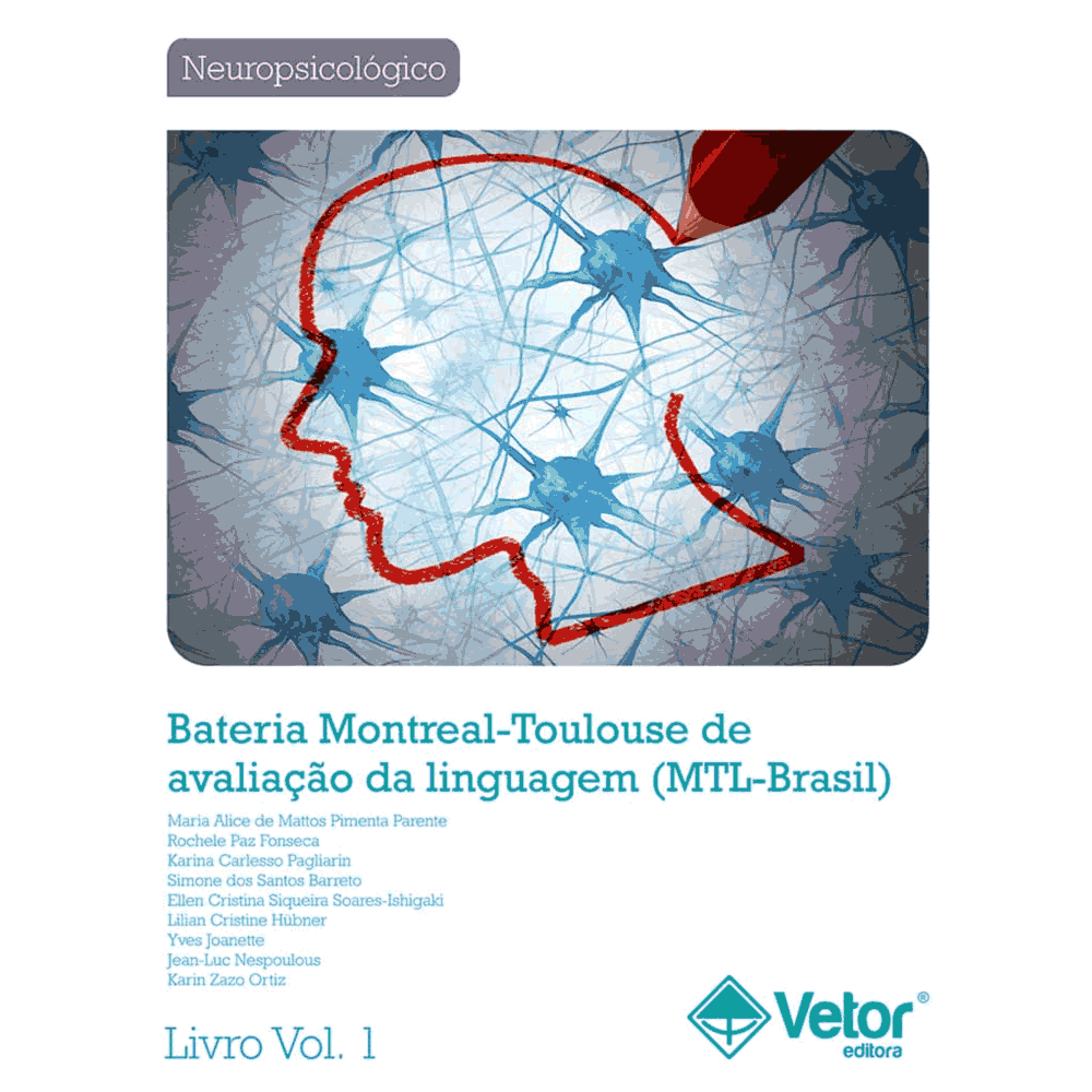 MTL -Bateria Montreal Toulouse de Avaliação da Linguagem - Kit 