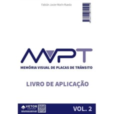 MVPT - Memória Visual de Placas de Trânsito - Livro de Aplicação VOL.2