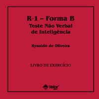 R1 Forma B - Teste Não Verbal de Inteligência - Kit completo