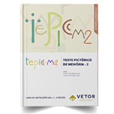 TEPIC-M-2 - Teste Pictórico de Memória - Cartão de aplicação individual 