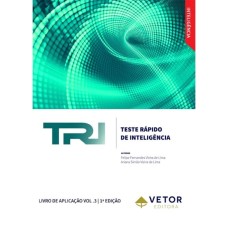 TRI - Teste Rápido De Inteligência - Livro de Aplicação Vol.3