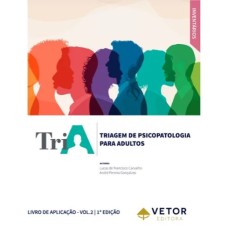 TRIA - Triagem de Psicopatologia para Adultos - Livro de Aplicação (Conjunto)