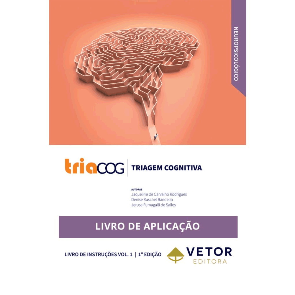 TRIACOG - Triagem Cognitiva - Protocolo de Aplicação 