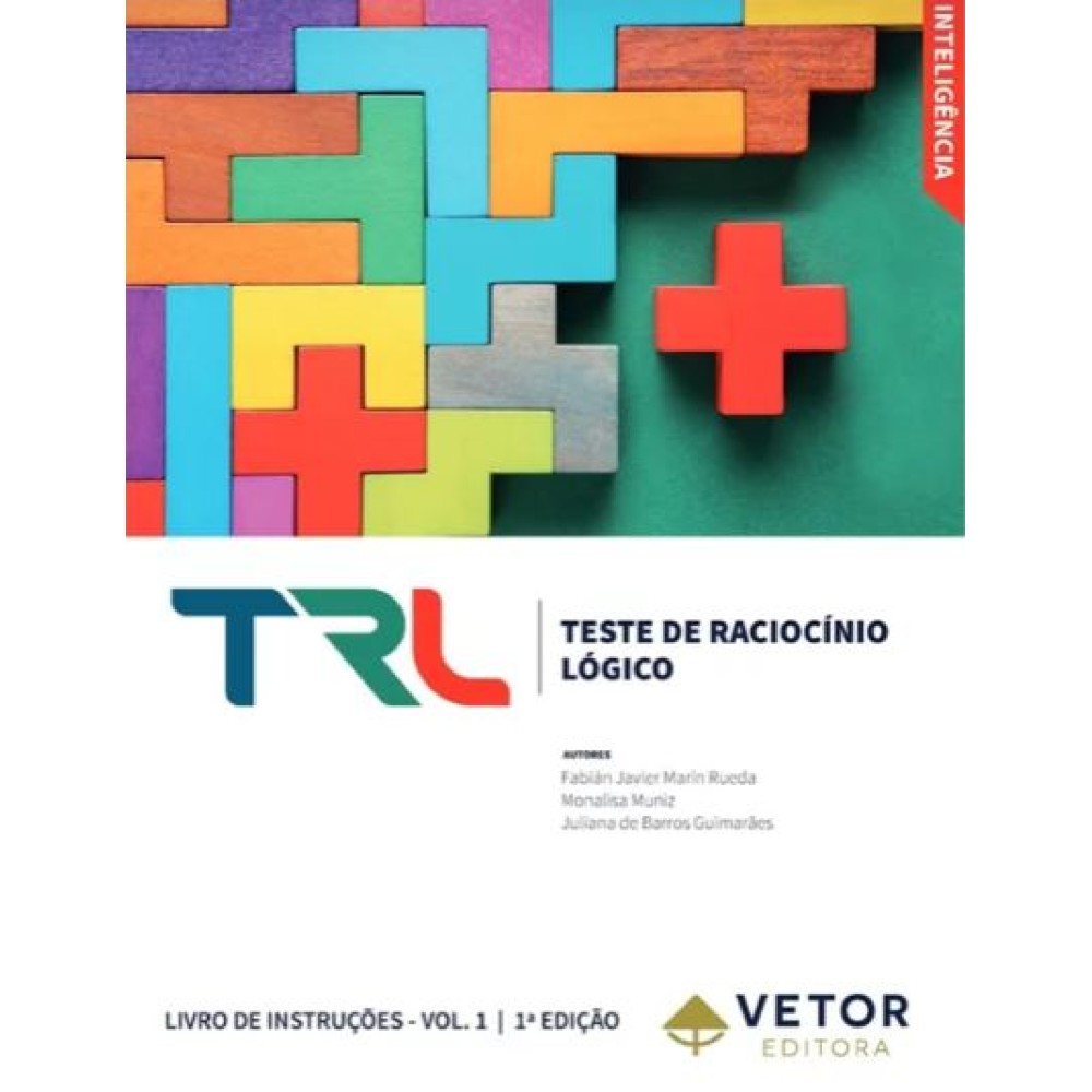 TRL - Teste de Raciocínio Lógico - Manual 