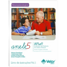 ANELE 5 – AFLeT - Avaliação da Fluência de Leitura Textual - Kit Completo