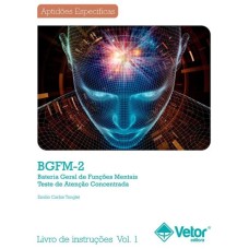 BGFM 2 - Bateria Geral de Funções Mentais - Kit completo 