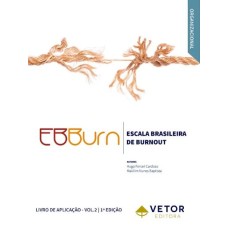 EBBurn – Escala Brasileira de Burnout - Livro de Aplicação (Bloco com 25 folhas)