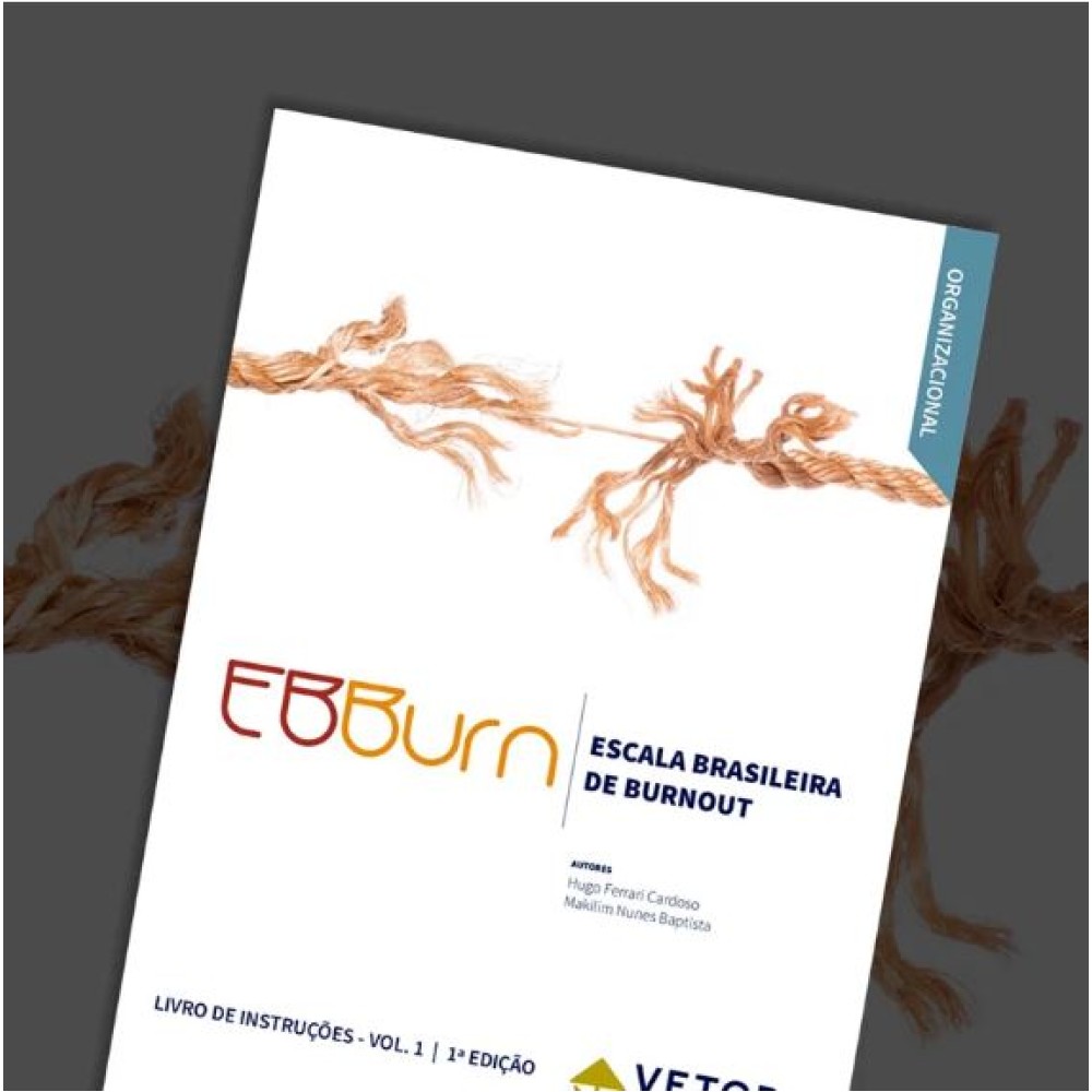 EBBurn – Escala Brasileira de Burnout - Kit Completo