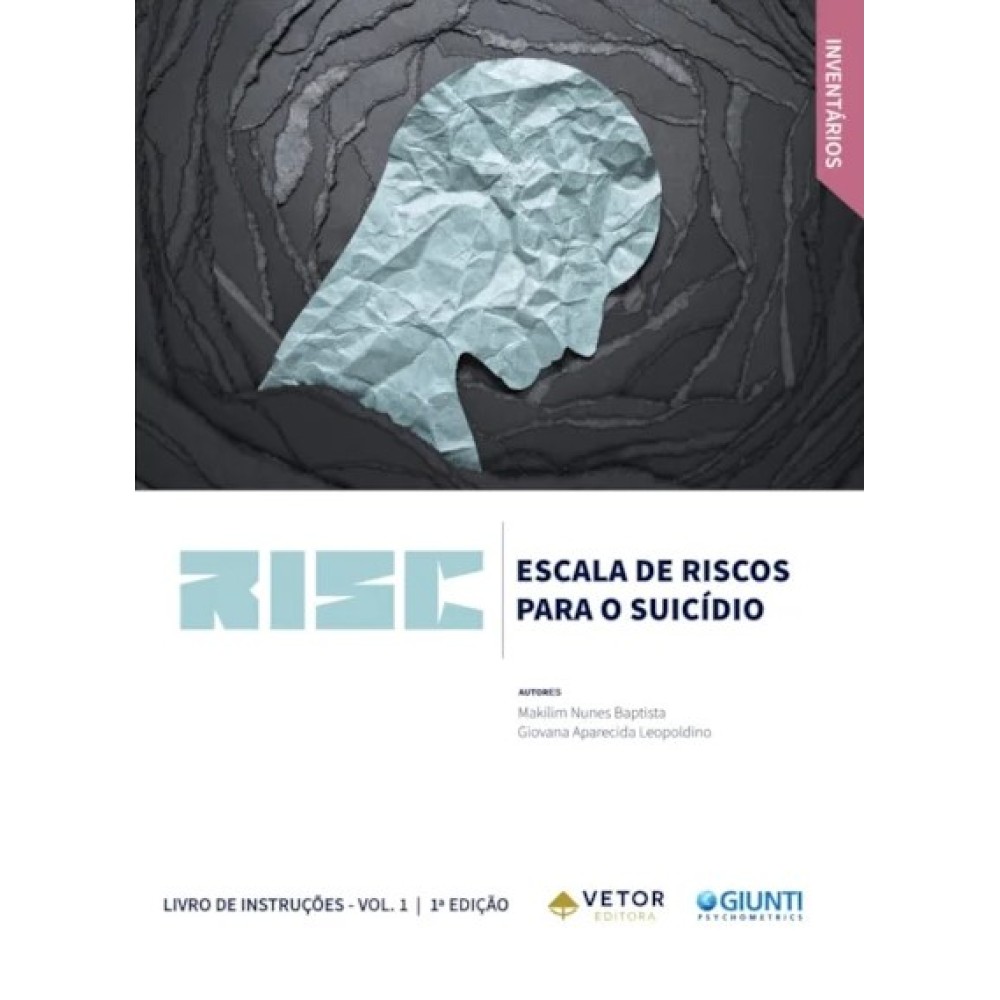 RISC - Escala de Risco Para o Suicídio - Manual