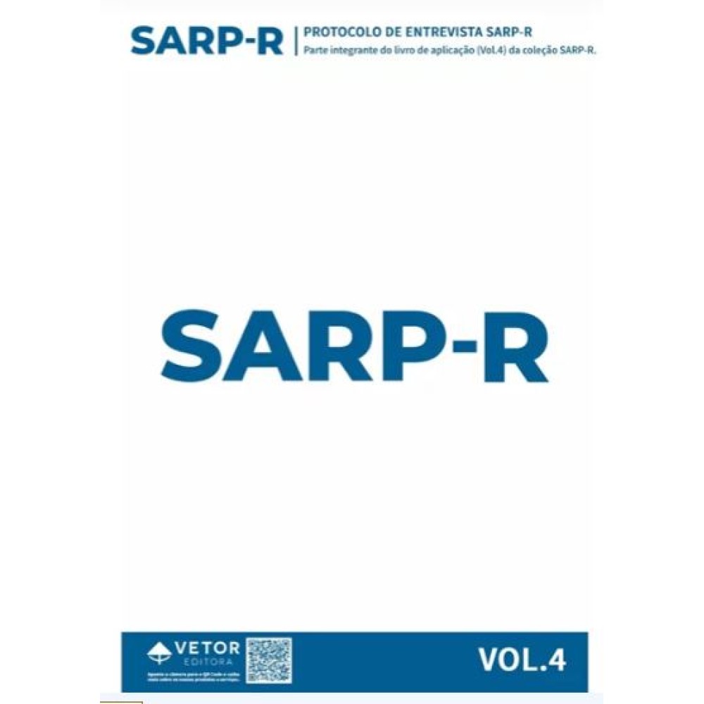 SARP-R – Sistema de Avaliação do Relacionamento Parental (versão revisada e ampliada) - Livro de Protocolo VOL.4