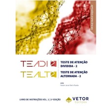 TEADI-TEALT 2 - Teste de Atenção Dividida/Alternada 2 - Manual