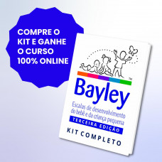 Bayley III - Escalas de desenvolvimento do bebê e da criança pequena (3a edição) - Kit completo