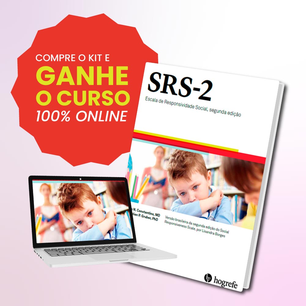 SRS-2 – Escala de Responsividade Social (2ª Edição) - Kit completo 