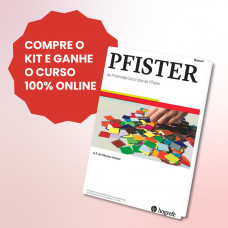 PFISTER – Pirâmides Coloridas de Pfister - Kit completo 