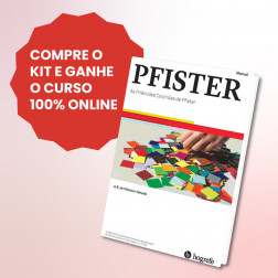 PFISTER – Pirâmides Coloridas de Pfister - Kit completo 