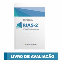 RIAS-2 - Livro de Avaliação C/10 - Vol. 7