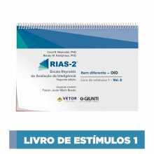 RIAS-2 - Livro de Estímulos 1 - OIO - Item Diferente Vol. 2