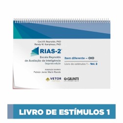 RIAS-2 - Livro de Estímulos 1 - OIO - Item Diferente Vol. 2