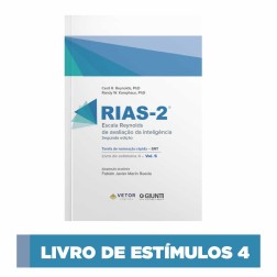 RIAS-2 - Livro de Estímulos 4 - SNT - Tarefa de Nomeação Rápida Vol. 5
