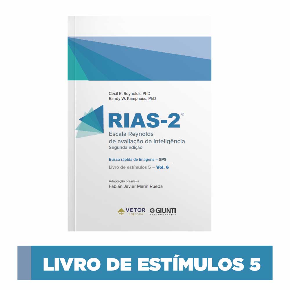RIAS-2 - Livro de Estímulos 5 - SPS - Busca Rápida de Imagens Vol. 6 RIAS-2 - Livro de Estímulos 5 - SPS - Busca Rápida de Imagens Vol. 6