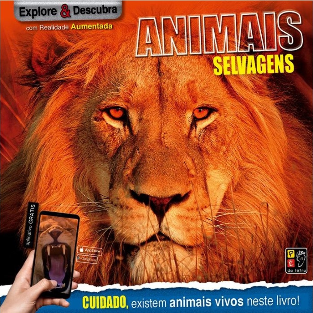 Animais Selvagens - Realidade Aumentada