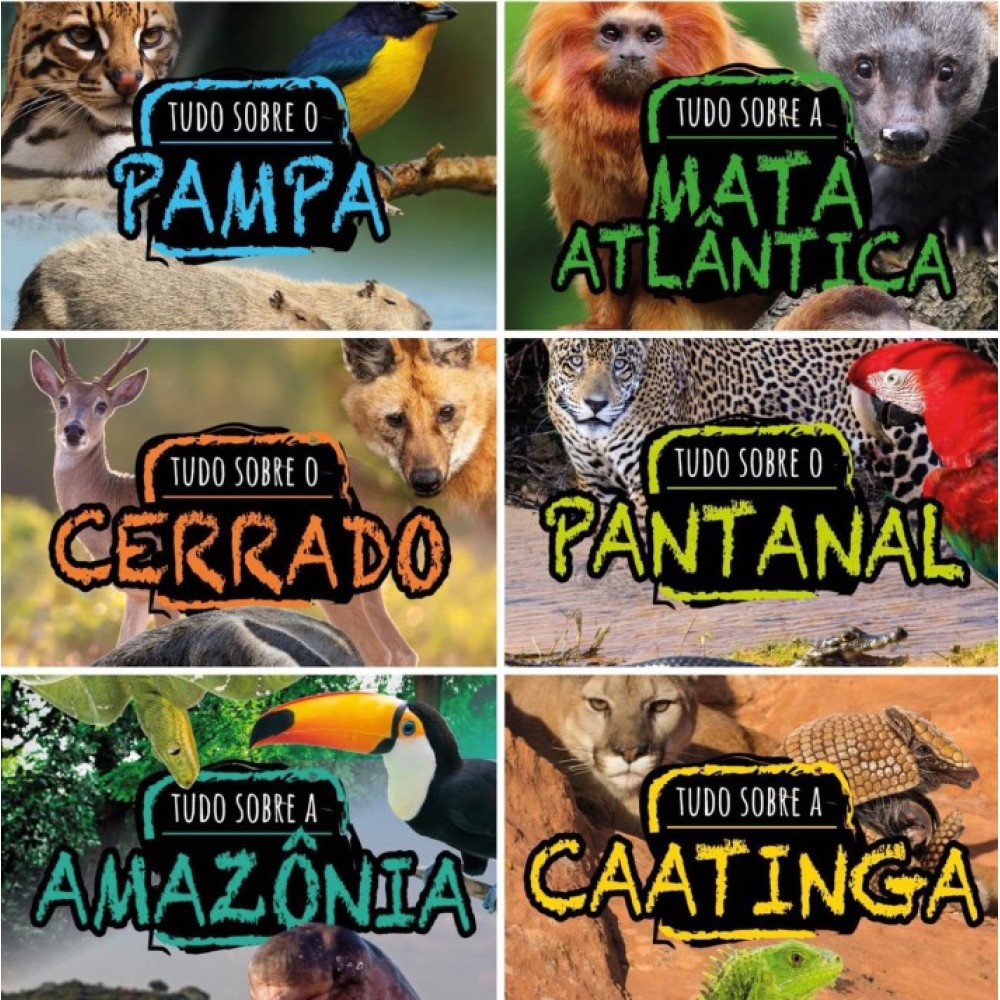 Coleção Biomas Do Brasil