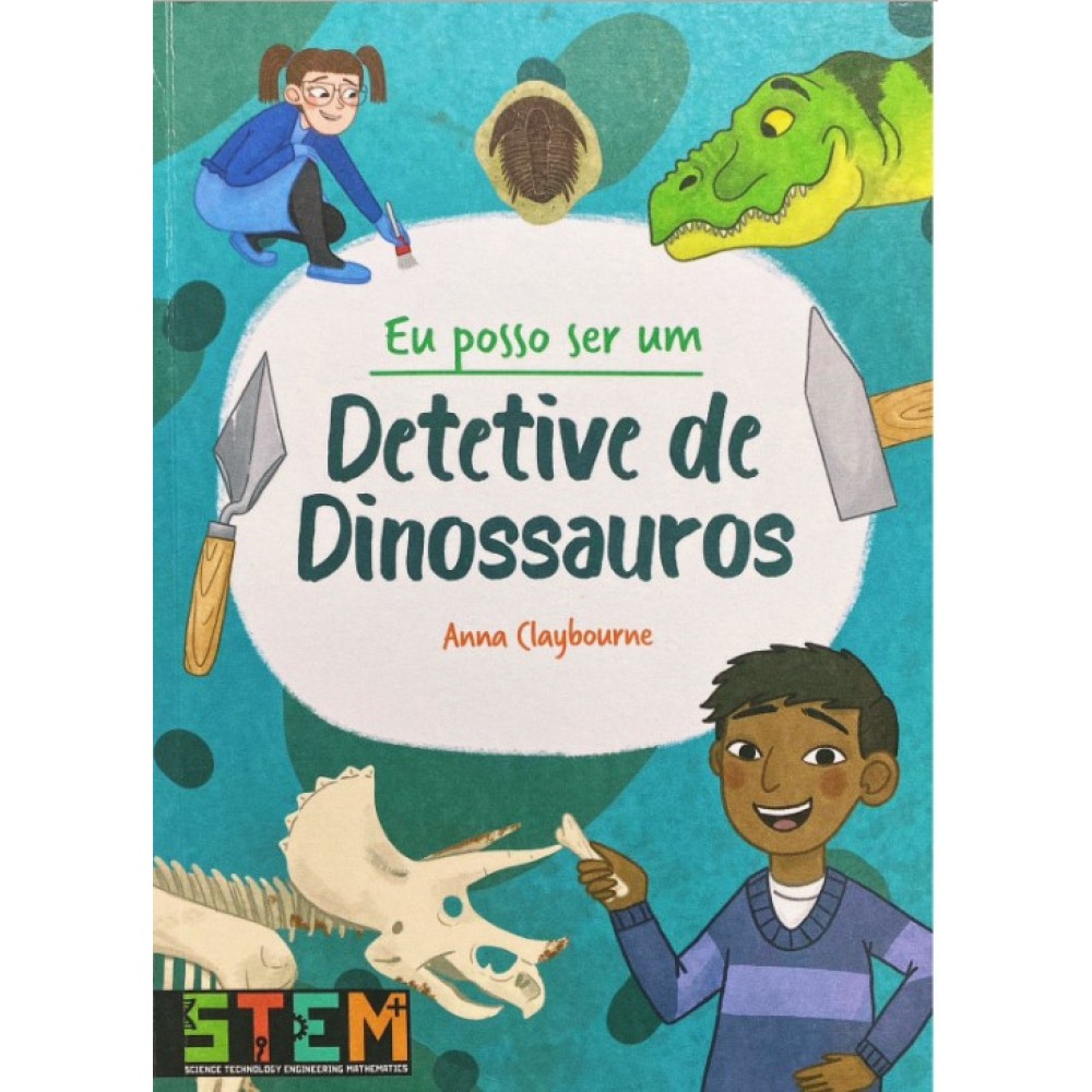 Eu Posso Ser Um Detetive de Dinossauros