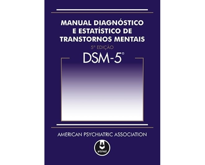 DSM-5 Manual Diagnostico e Estatístico de Transtornos Mentais