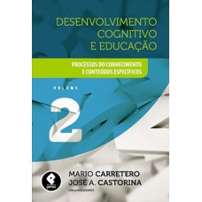 Desenvolvimento Cognitivo e Educação - Volume 2