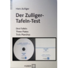 Zulliger - CD para aplicação coletiva + conjunto de pranchas importadas 