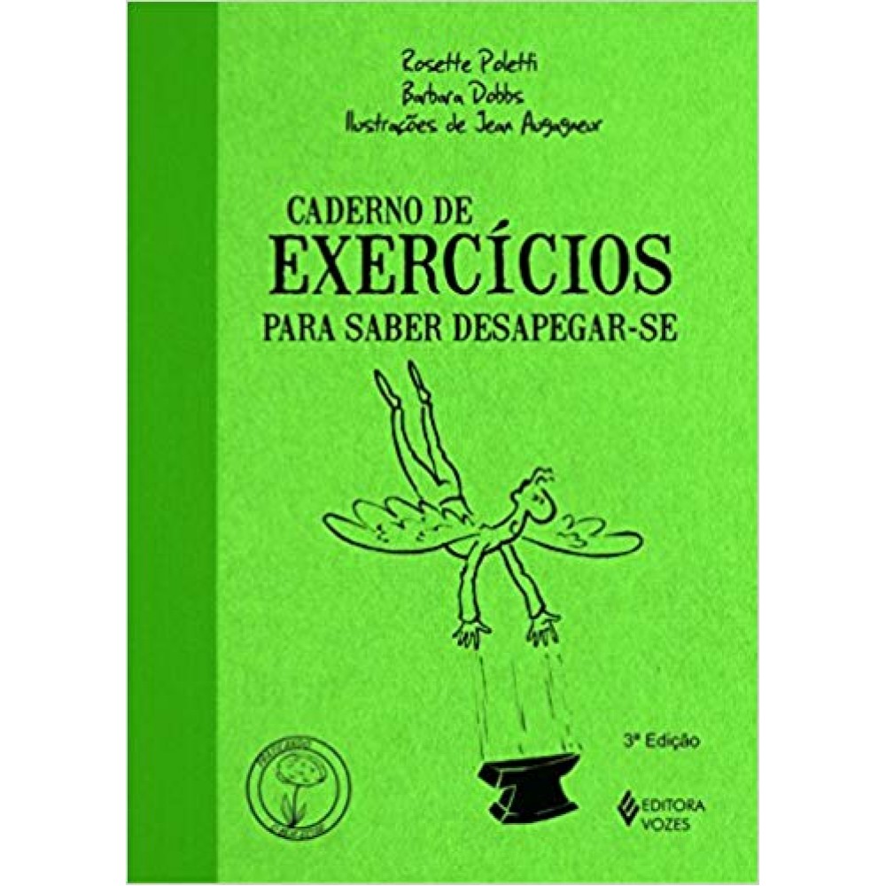 Caderno de exercícios para saber desapegar-se 