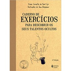 Caderno de exercícios para descobrir os talentos ocultos 